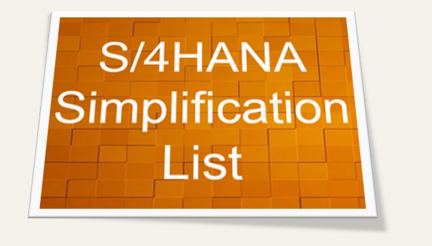 SAP S4/HANA – Simplification Items – logititsche Rechnungsprüfung